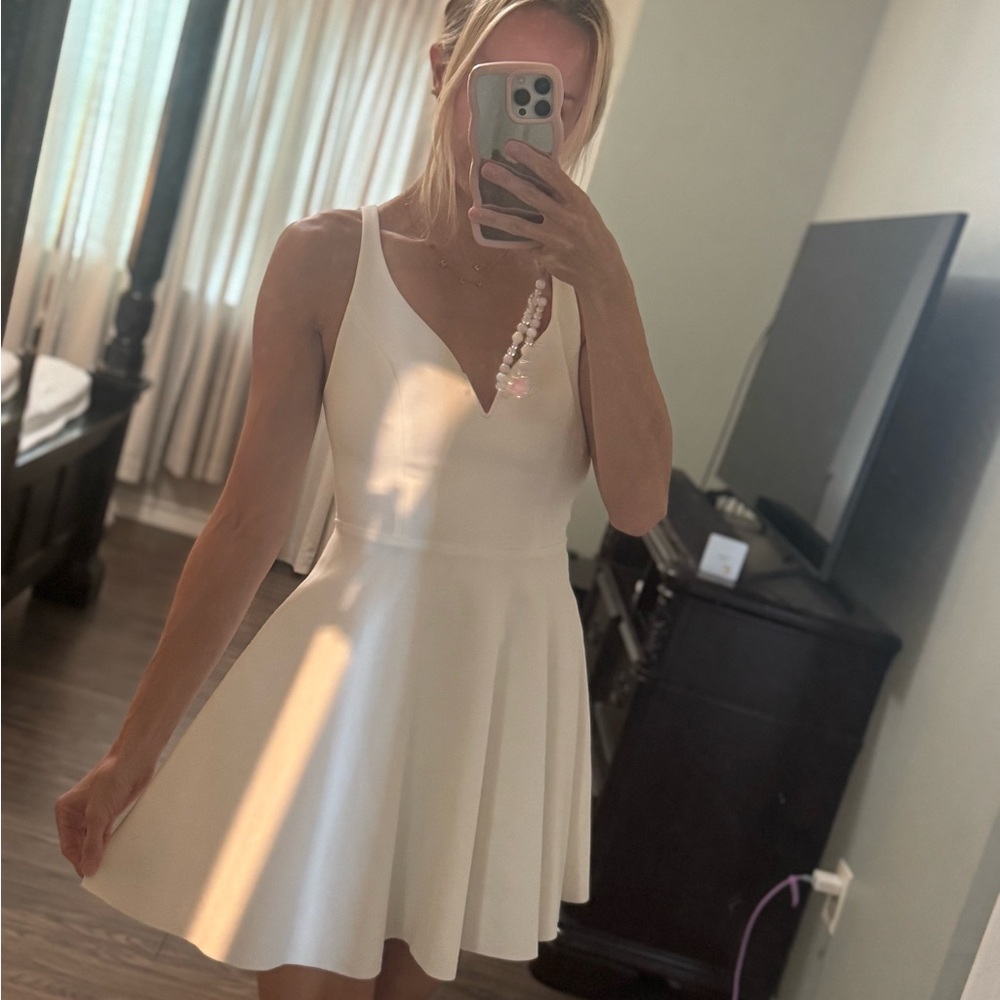 Urban Outfitters White Mini Dress